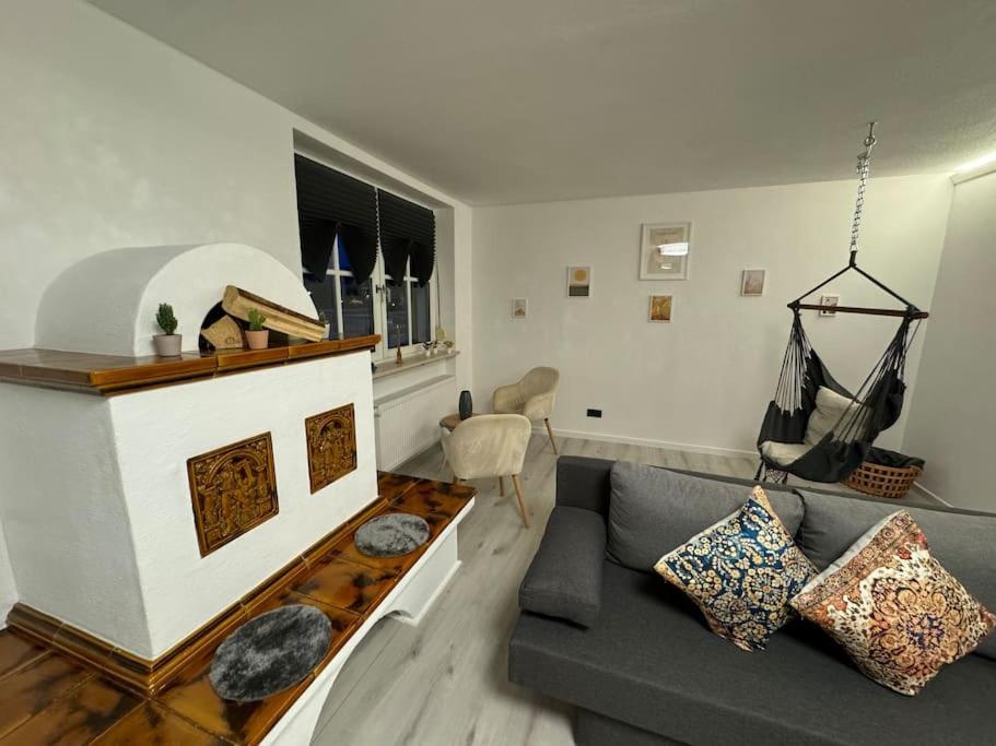 Boho Vintage Naehe Salzburg Apartment Freilassing